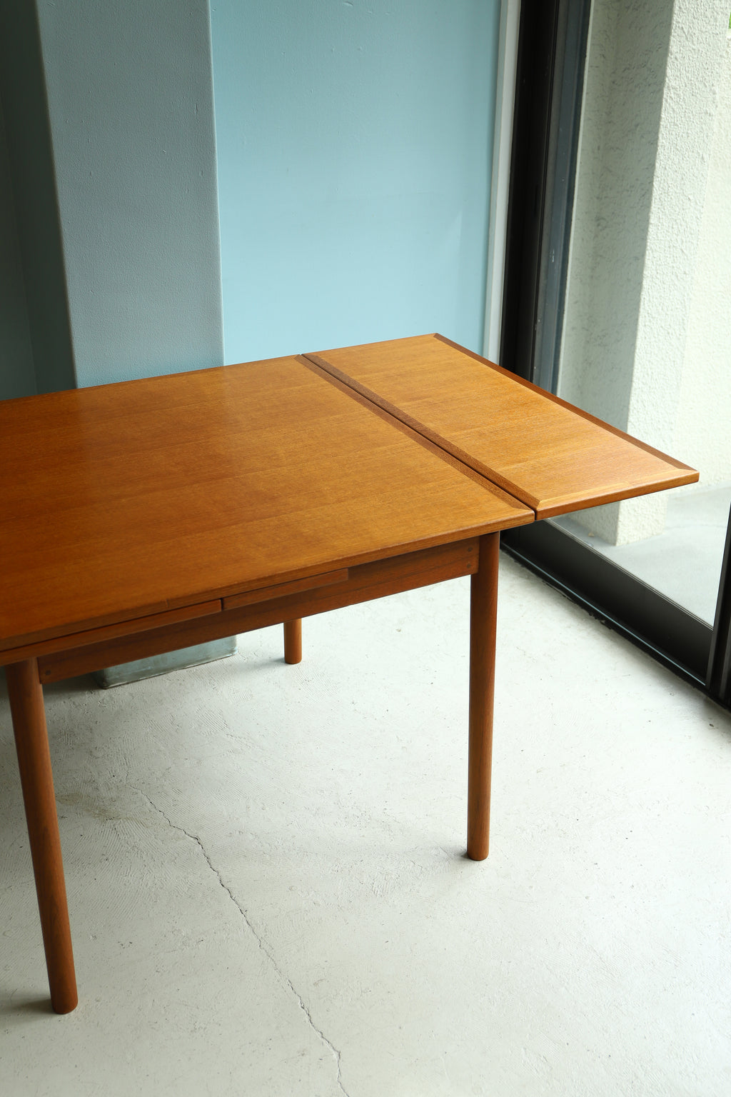 独特の上品 2JapaneseVintageExtensionDinin Dining Table