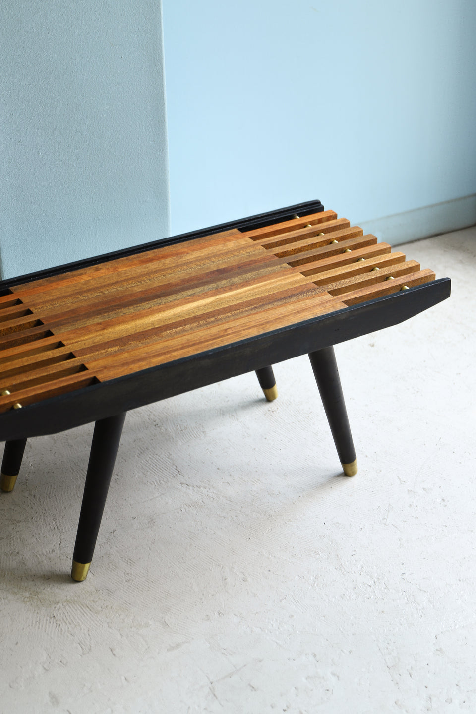 Japanese Vintage Low Table Board/ジャパンヴィンテージ ローテーブル ローボード レトロモダン