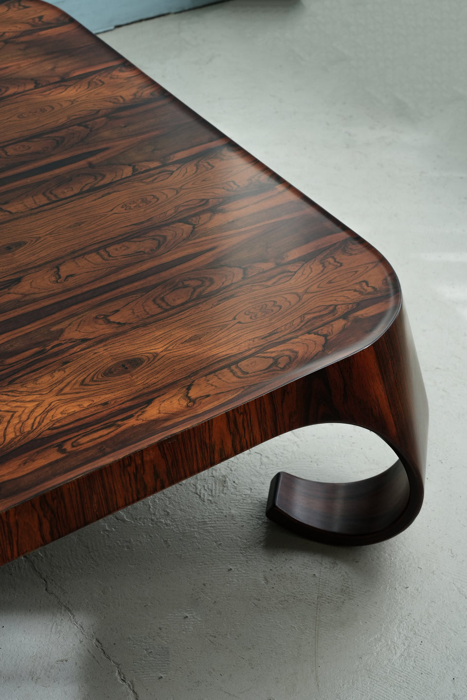 Japanese Modern Tendo Low Table Rosewood/天童木工 座卓 剣持勇 ローズウッド ジャパニーズモダン