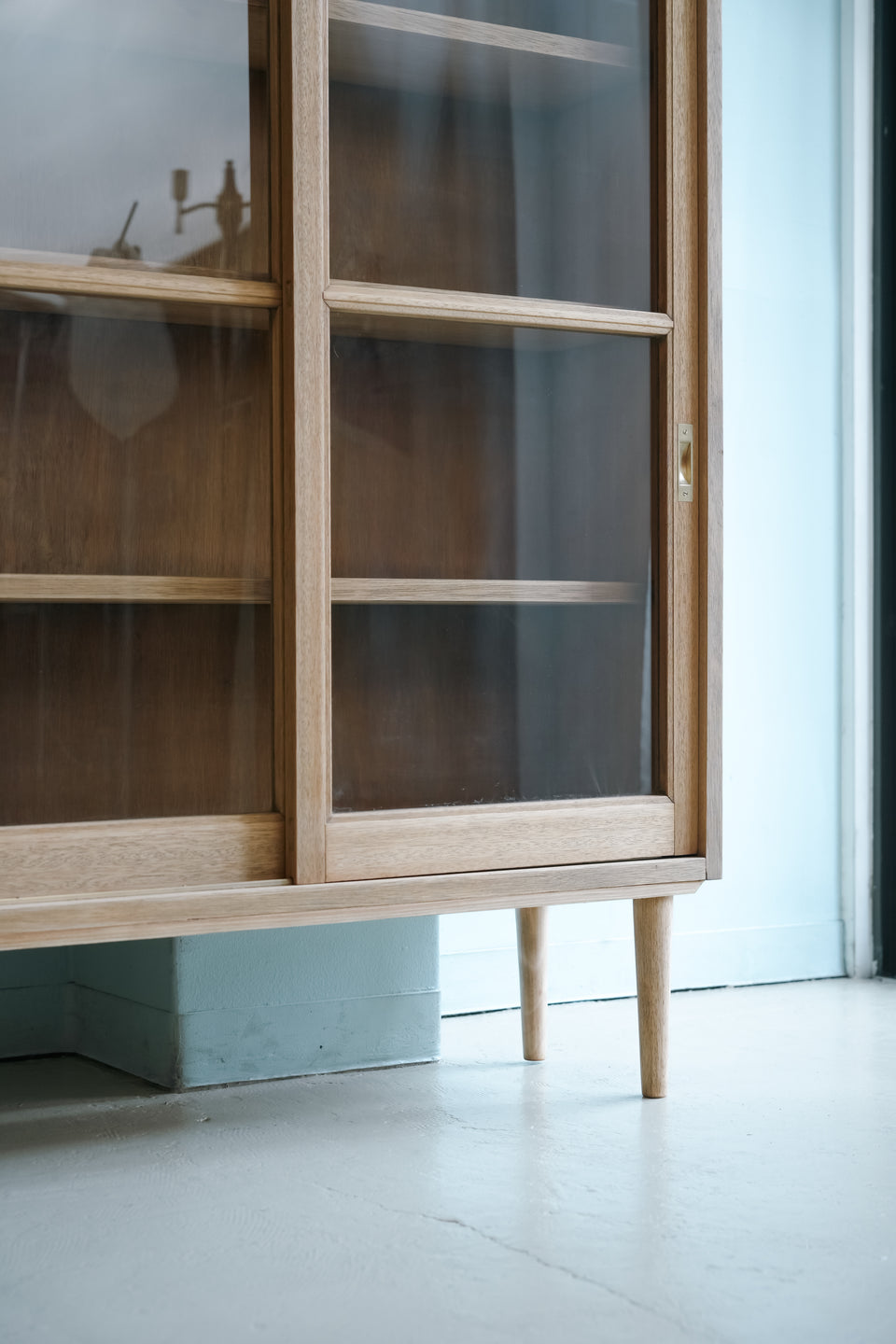 Japanese Vintage Glass Cabinet/ジャパンヴィンテージ ガラスキャビネット