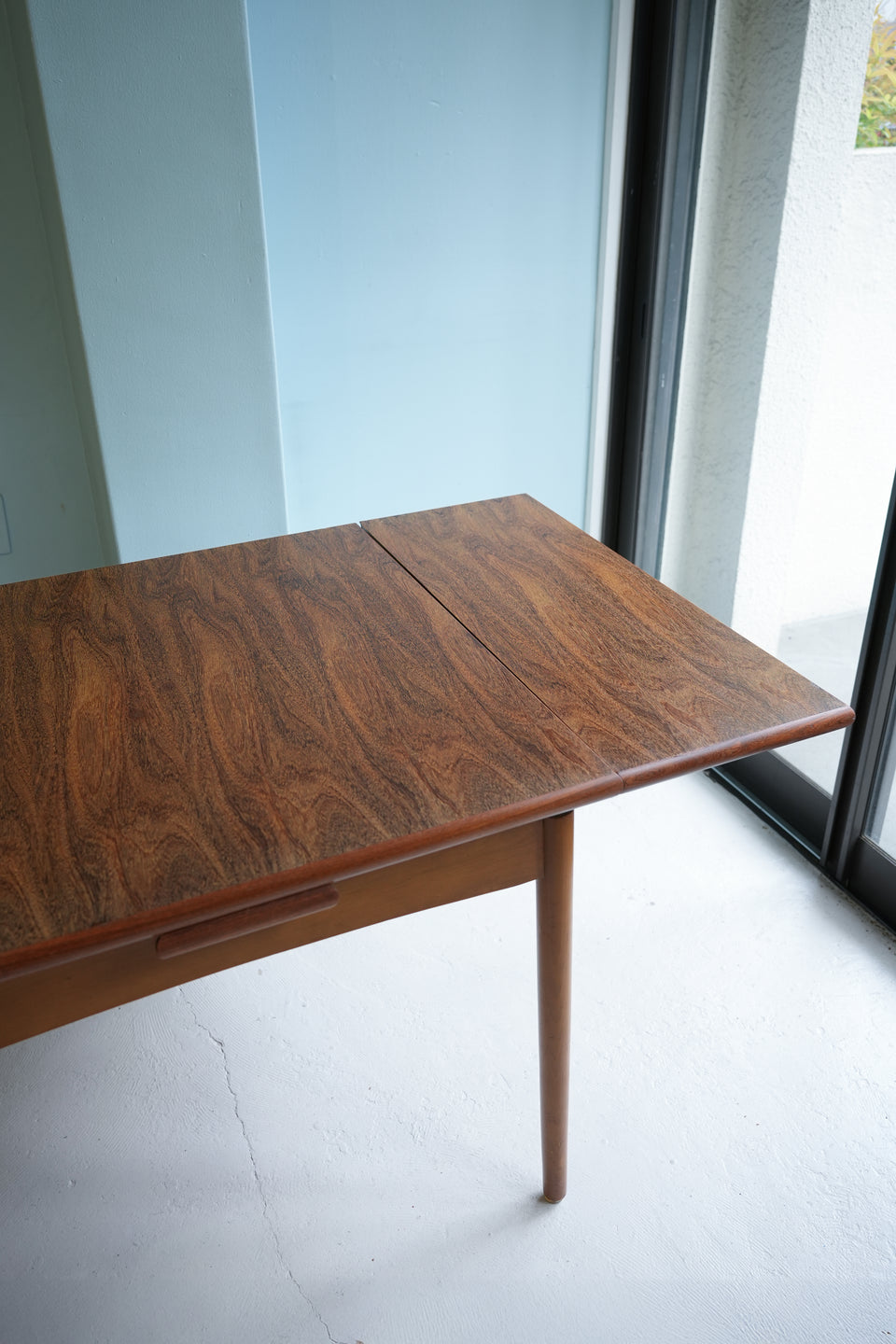 Japanese Vintage Square Extension Dining Table/ジャパンヴィンテージ エクステンション ダイニングテーブル