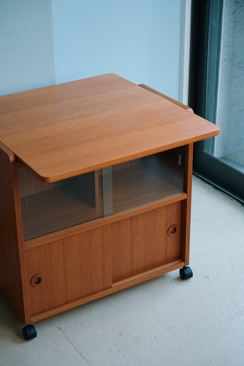 Japanese Vintage Teak Kitchen Cabinet/ジャパンヴィンテージ キッチンキャビネット チーク材