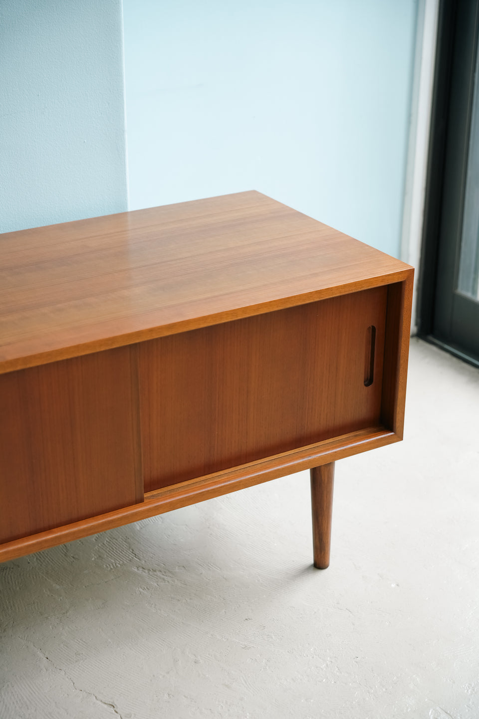 Japanese Vintage Teak Small Low Board/ジャパンヴィンテージ ローボード チーク材