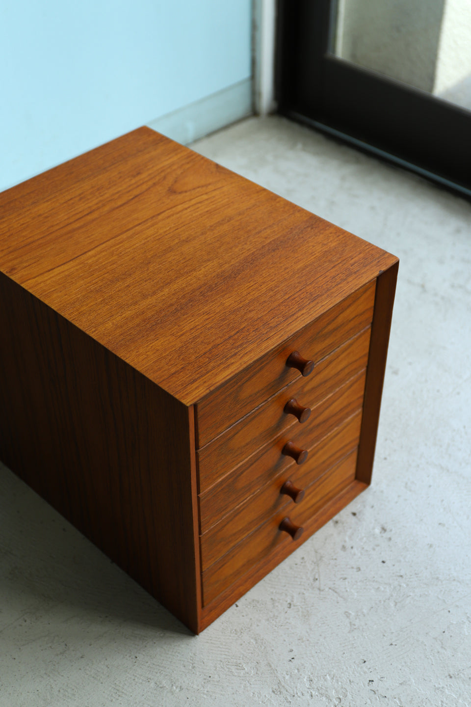 Japanese Vintage Teakwood Small Drawer/ジャパンヴィンテージ 小引き出し チェスト チーク材