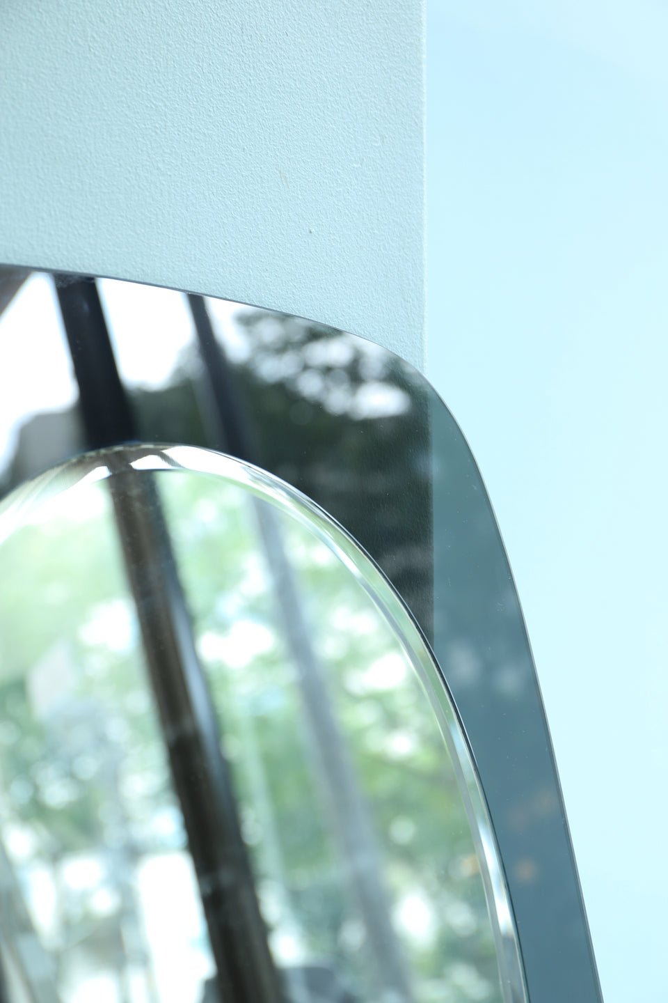 Japanese Vintage Wall Mirror Midcentury Design/ジャパンヴィンテージ ウォールミラー 塩川光明堂 鏡 ミッドセンチュリー