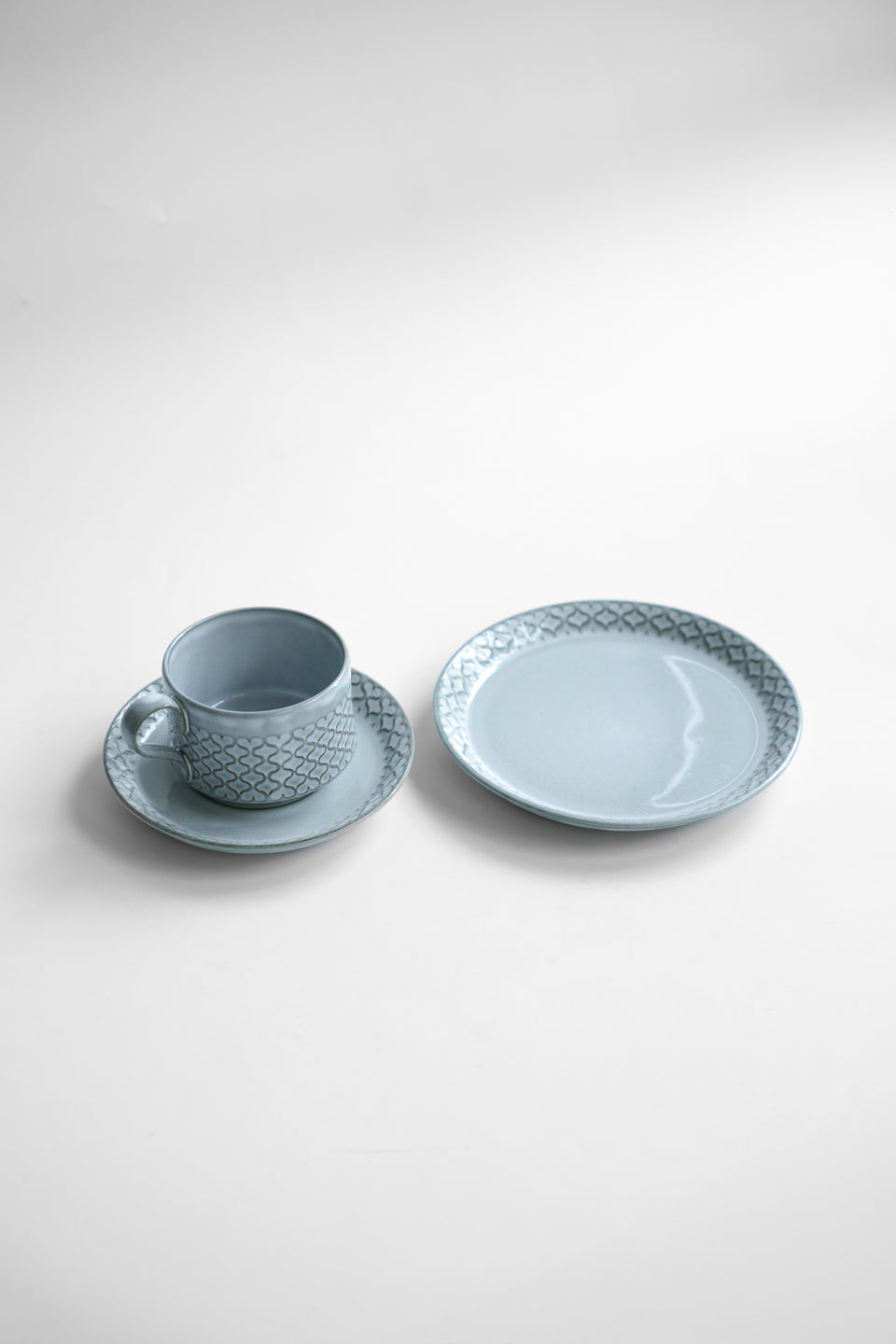 Jens H.Quistgaard Cordial Cup&Saucer Plate/イェンス・クイストゴー コーディアル カップ&ソーサー プレート