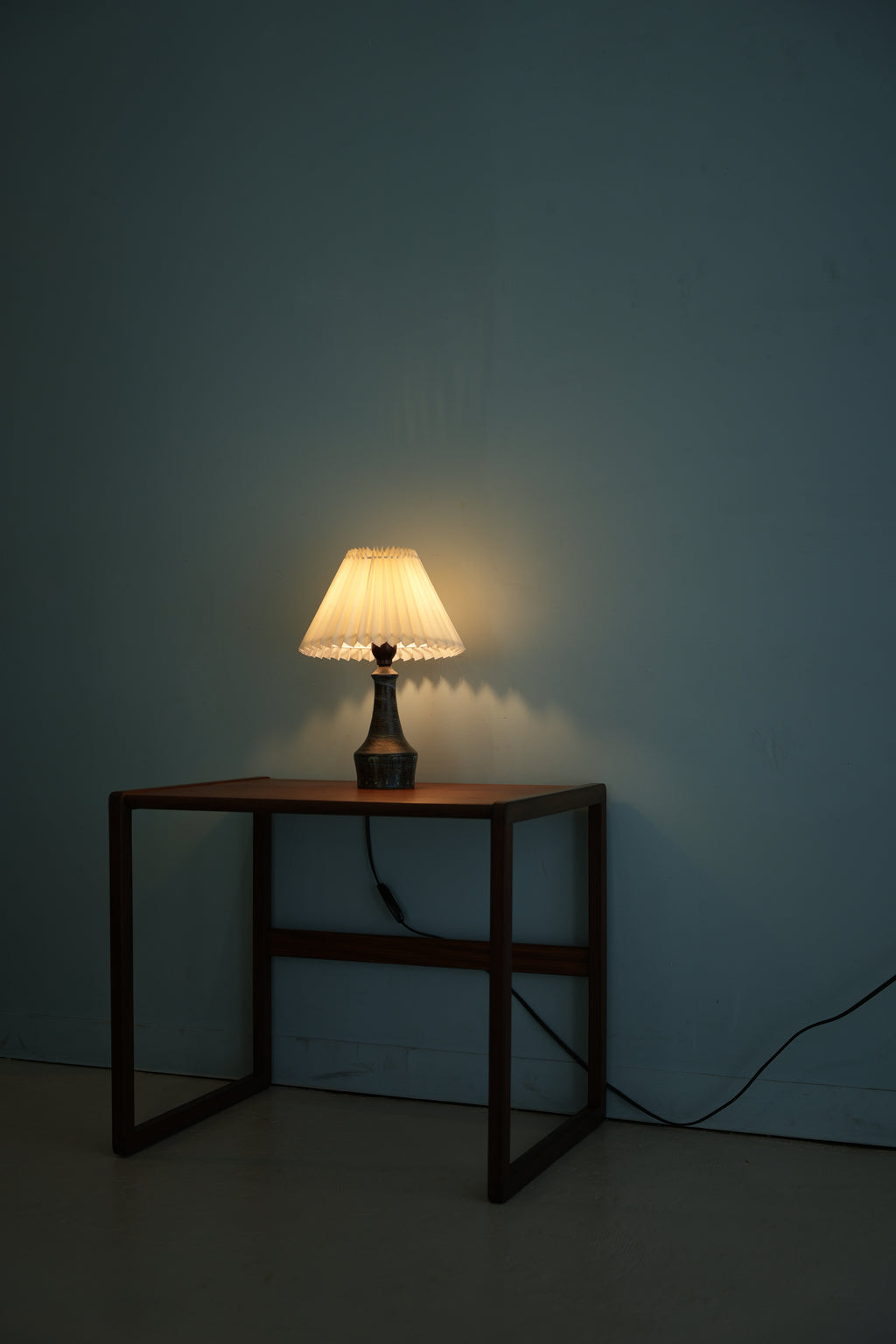 ヴィンテージ デンマーク Thyssen Keramik ティッセン ケラミック デンマークヴィンテージ テーブルランプ キンゴケラミック 照明 北欧