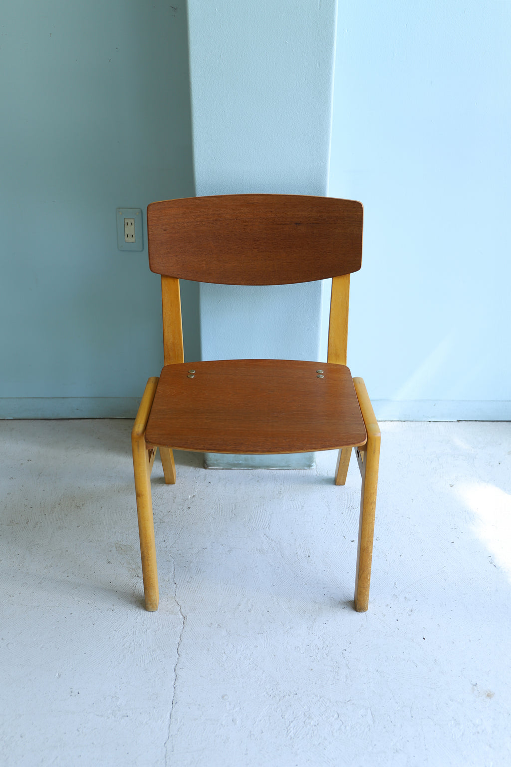 デンマークヴィンテージ スクールチェア 椅子 北欧家具/Kvetny & Sønners Stolefabrik School Chair  Danish Vintage – FURUICHI/古一