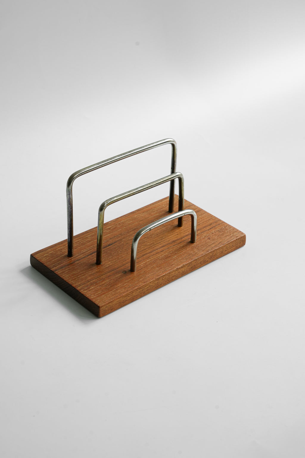 デンマークヴィンテージ レターホルダー チーク材/Letter Holder Teak