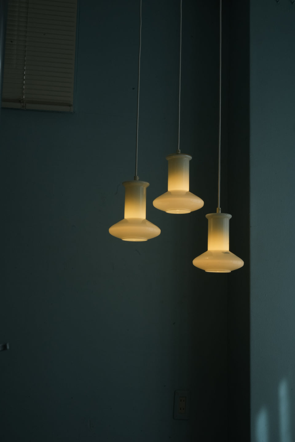 Lyskaer Glass Pendant Light 4762 Danish Vintage/デンマークヴィンテージ ペンダントライト ガラスシェード 照明 北欧インテリア