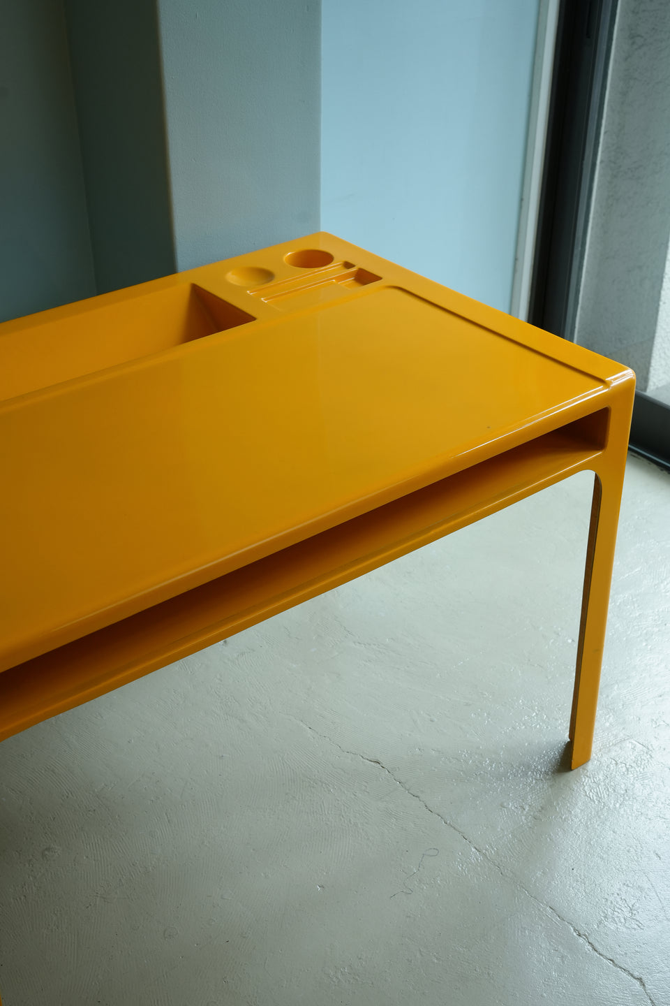 Marc Berthier Ozoo Desk Fiberglass/マルク・ベルティエ デスク ファイバーグラス製