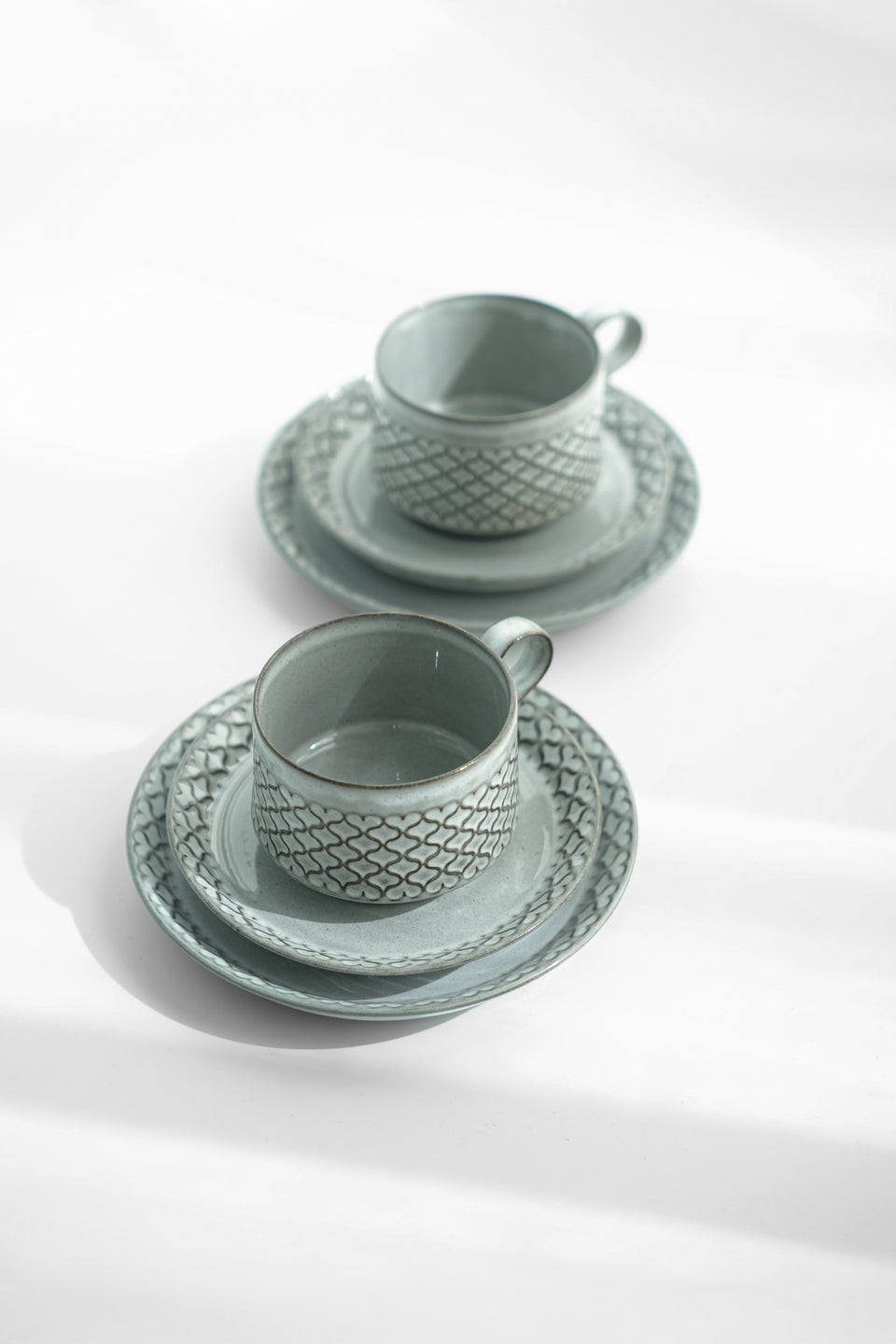 NISSEN Jens H.Quistgaard Cordial Cup&Saucer Plate/ニッセン イェンス・クイストゴー コーディアル カップ&ソーサー プレート