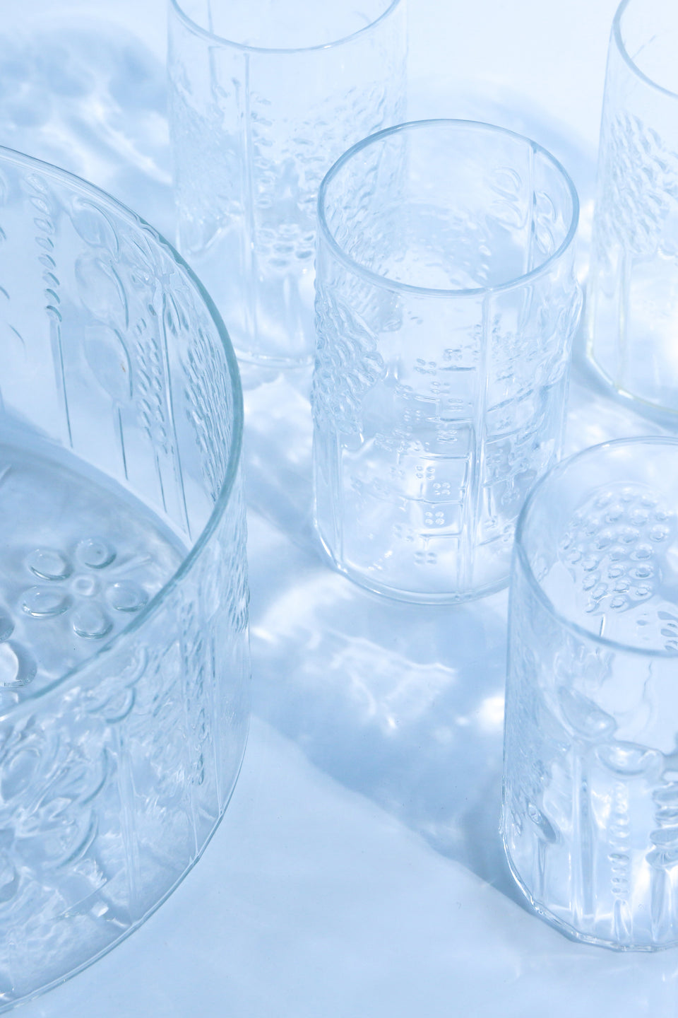 Oiva Toikka Flora Tumbler Medium Bowl/オイバ・トイッカ フローラ タンブラー ボウル 北欧食器