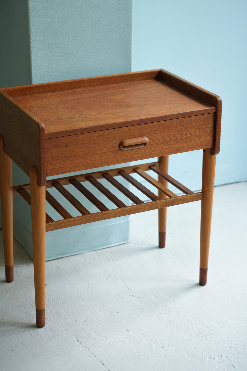 Omann Jun Møbelfabrik Bed Side Chest/デンマークヴィンテージ ベッドサイドチェスト 北欧家具