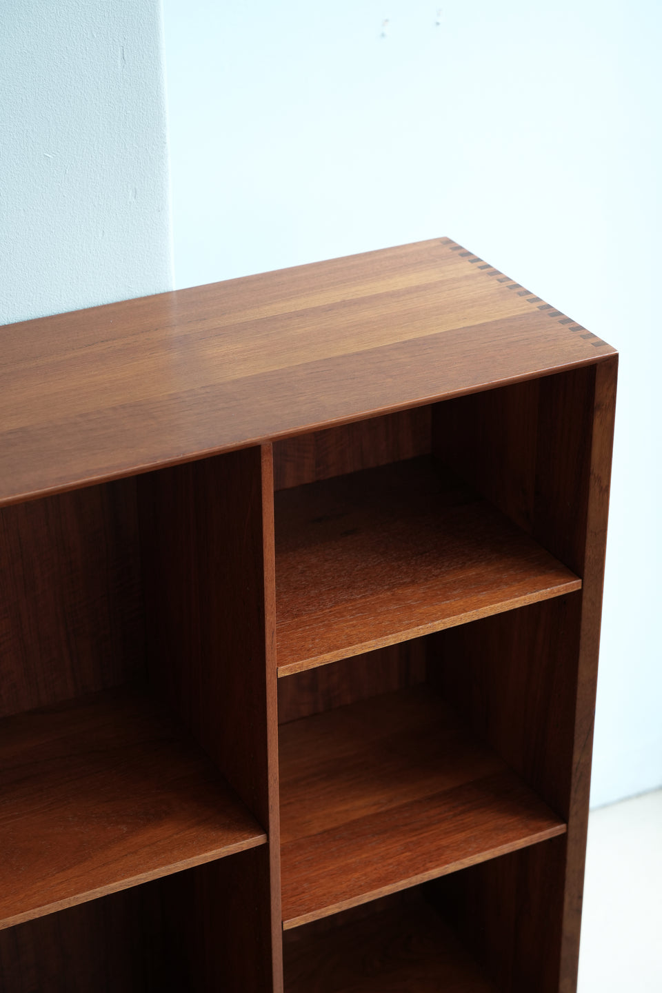 Peter Hvidt & Orla Mlgaard Nielsen Sborg Mobler Teak Bookcase/ピーター・ヴィッツ & オルラ・ムルガード・ニールセン ソボーモブラー ブックケース チーク材