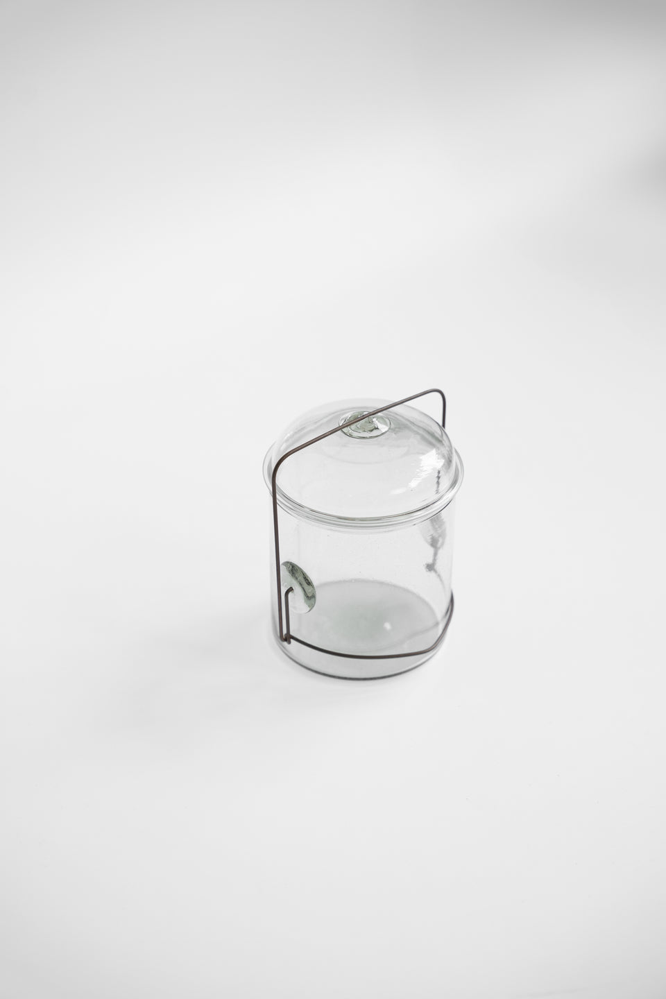 Peter Ivy Glass Coffee Jar/ピーター・アイビー ガラス コーヒージャー