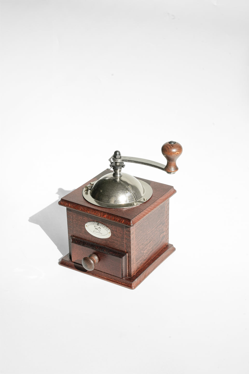 Peugeot Coffee Mill Nostalgie Brown/プジョー コーヒーミル ノスタルジー