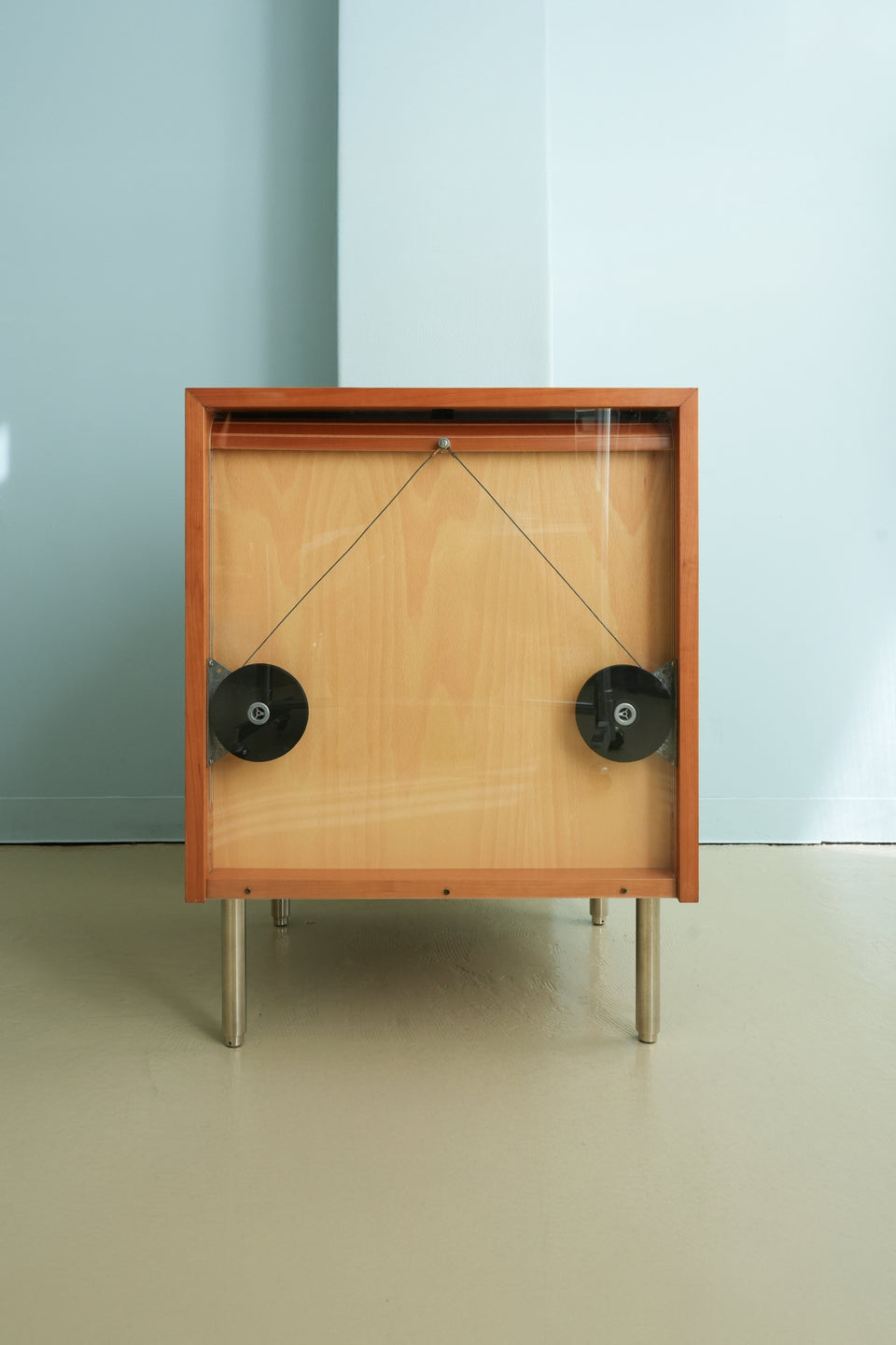 Punt Mobles Shutter Small Cabinet/スモールキャビネット 蛇腹扉 スペイン家具