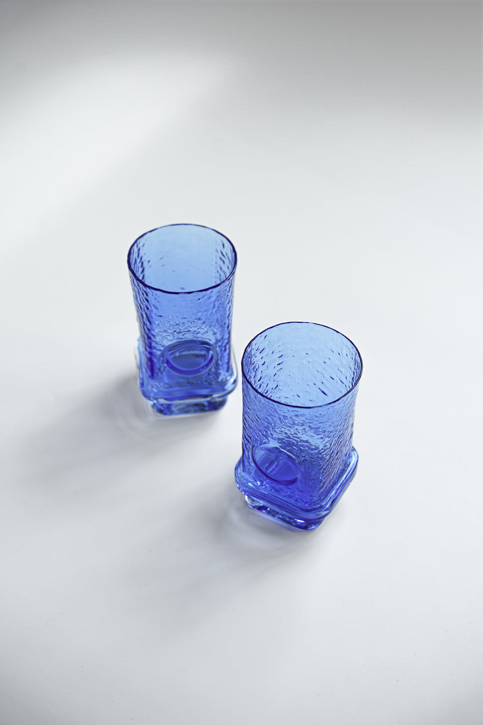 Riihimaen Helena Tynell Maaherra Tumbler Blue/リーヒマエン・ラシ ヘレナ・ティネル タンブラー ブルー 北欧ヴィンテージ