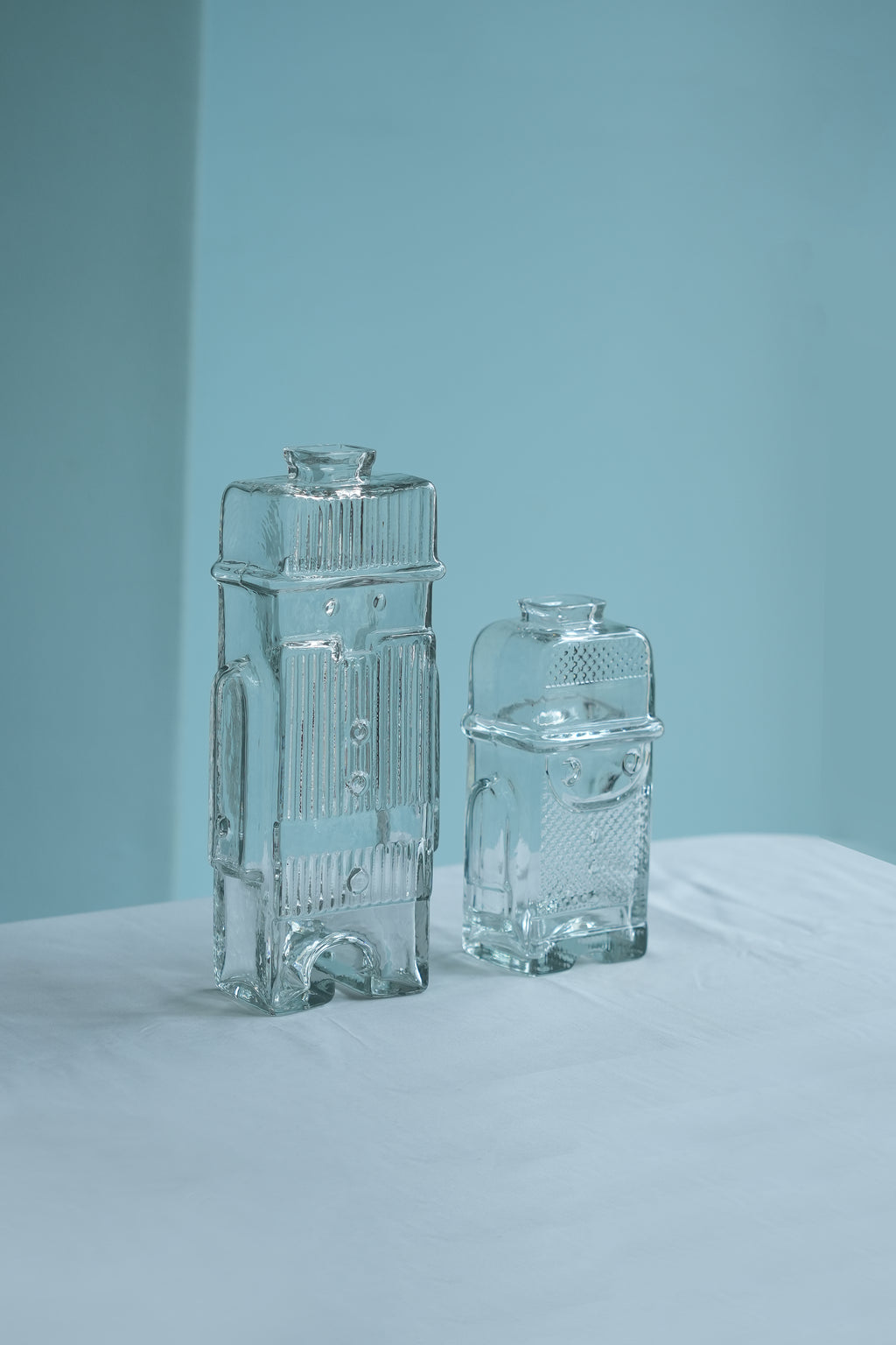 希少 製ヴィンテージ ロシア製 Rigas Cerini ライラック Riihimaen lasi（リーヒマエン・ラシ）Erkkitapio Siiroinen