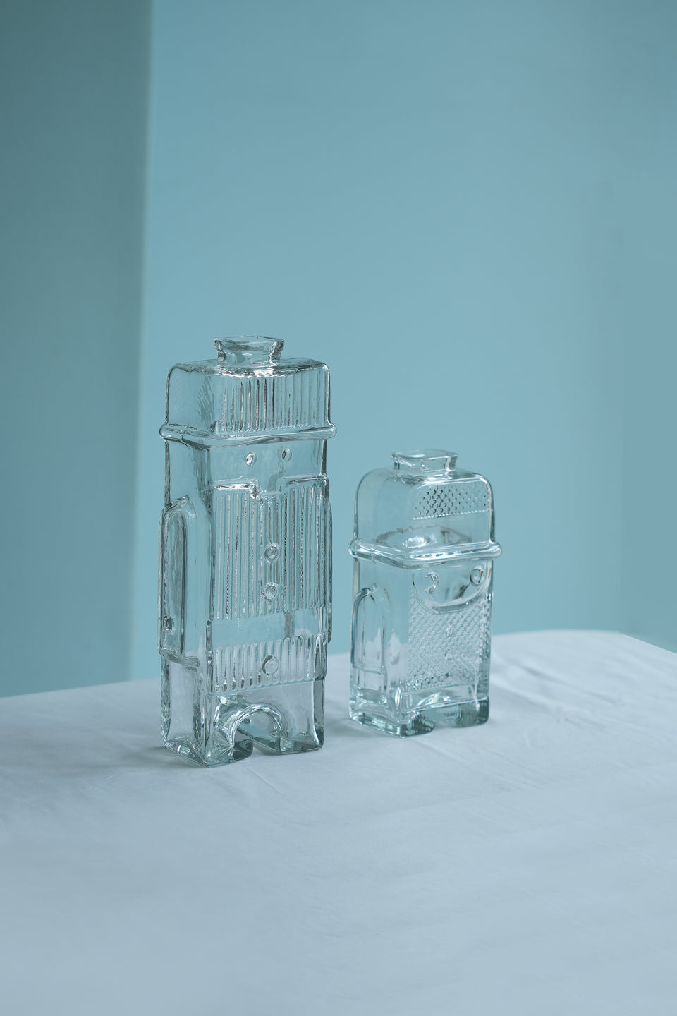 Riihimaen Lasi Pikku Matti Helena Tynell Decanter/リーヒマエン・ラシ デキャンタ 小さなマッティ ヘレナ・ティネル 北欧ヴィンテージ
