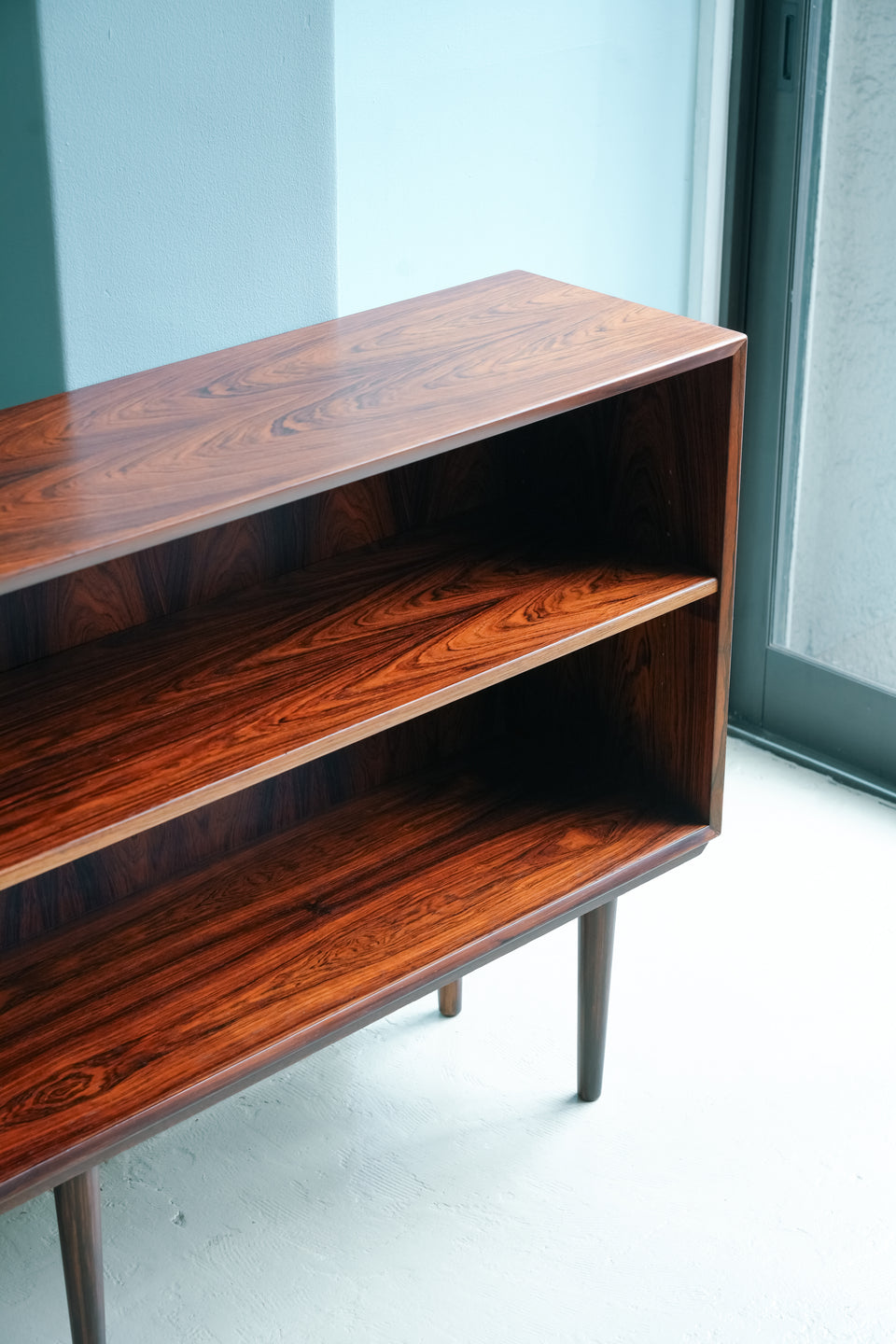 Rosewood Bookcase Danish Vintage/デンマークヴィンテージ ブックケース ローズウッド材 本棚 北欧家具
