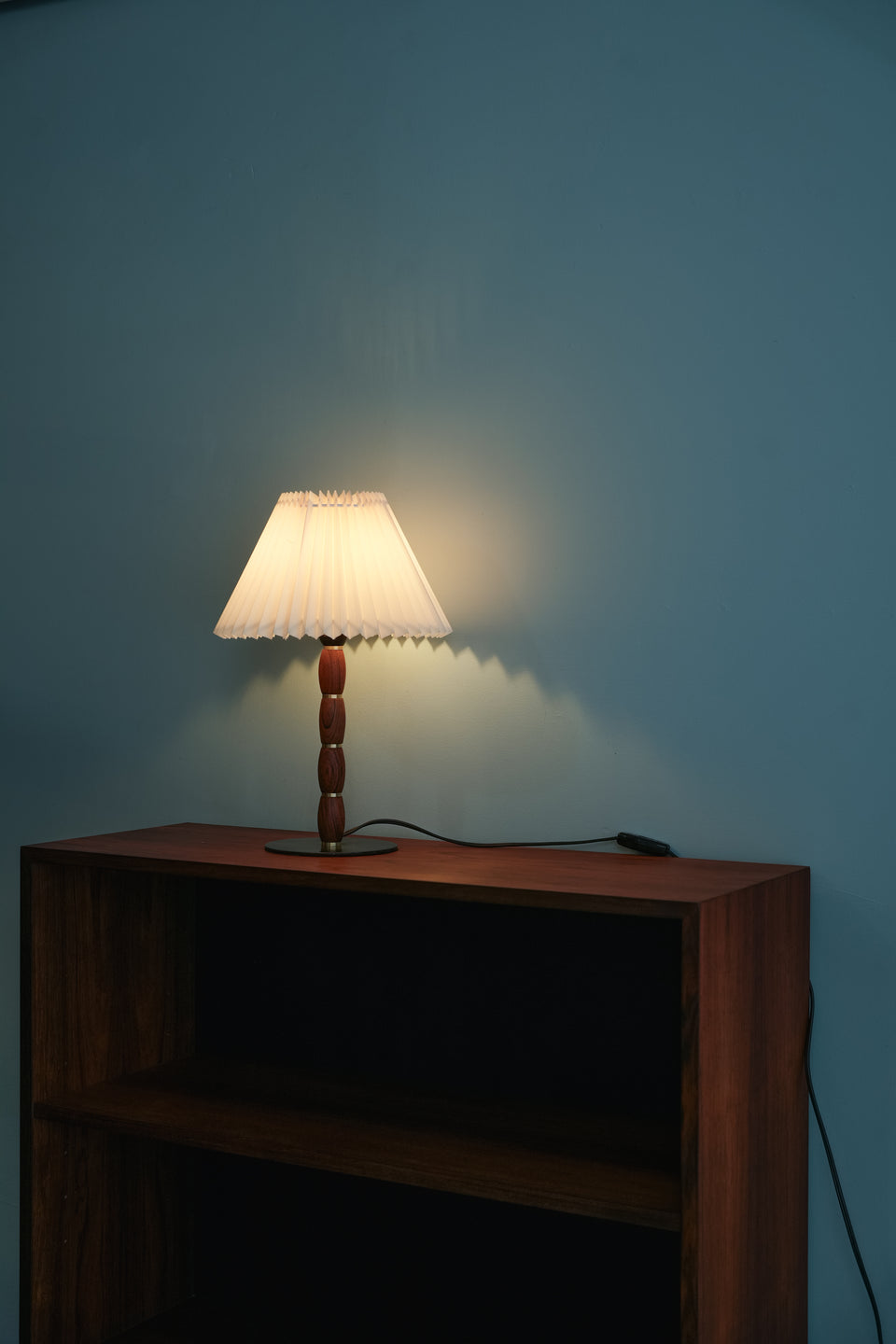 Rosewood Table Lamp Danish Vintage/デンマークヴィンテージ テーブルランプ ローズウッド材 照明 北欧インテリア