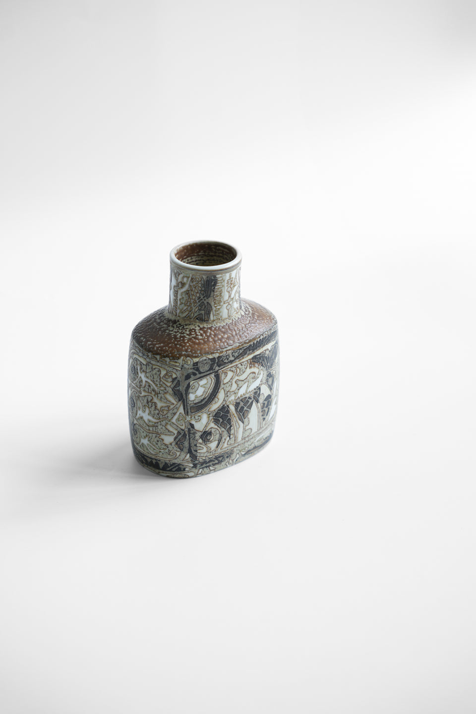 Royal Copenhagen Baca Small Flower Vase Nils Thorsson/ロイヤルコペンハーゲン バッカ フラワーベース 花瓶 ニルス・トーソン 北欧インテリア