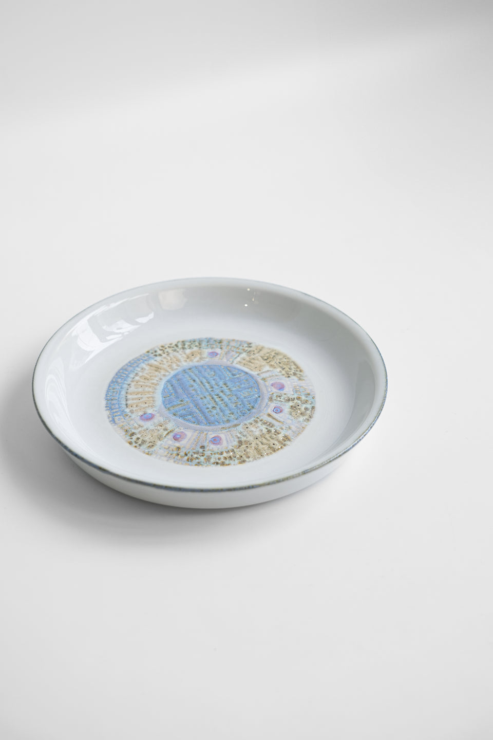 Royal Copenhagen Tenera Plate Sol Kari Christensen/ロイヤルコペンハーゲン テネラ プレート ソル カリ・クリステンセン 北欧ヴィンテージ食器