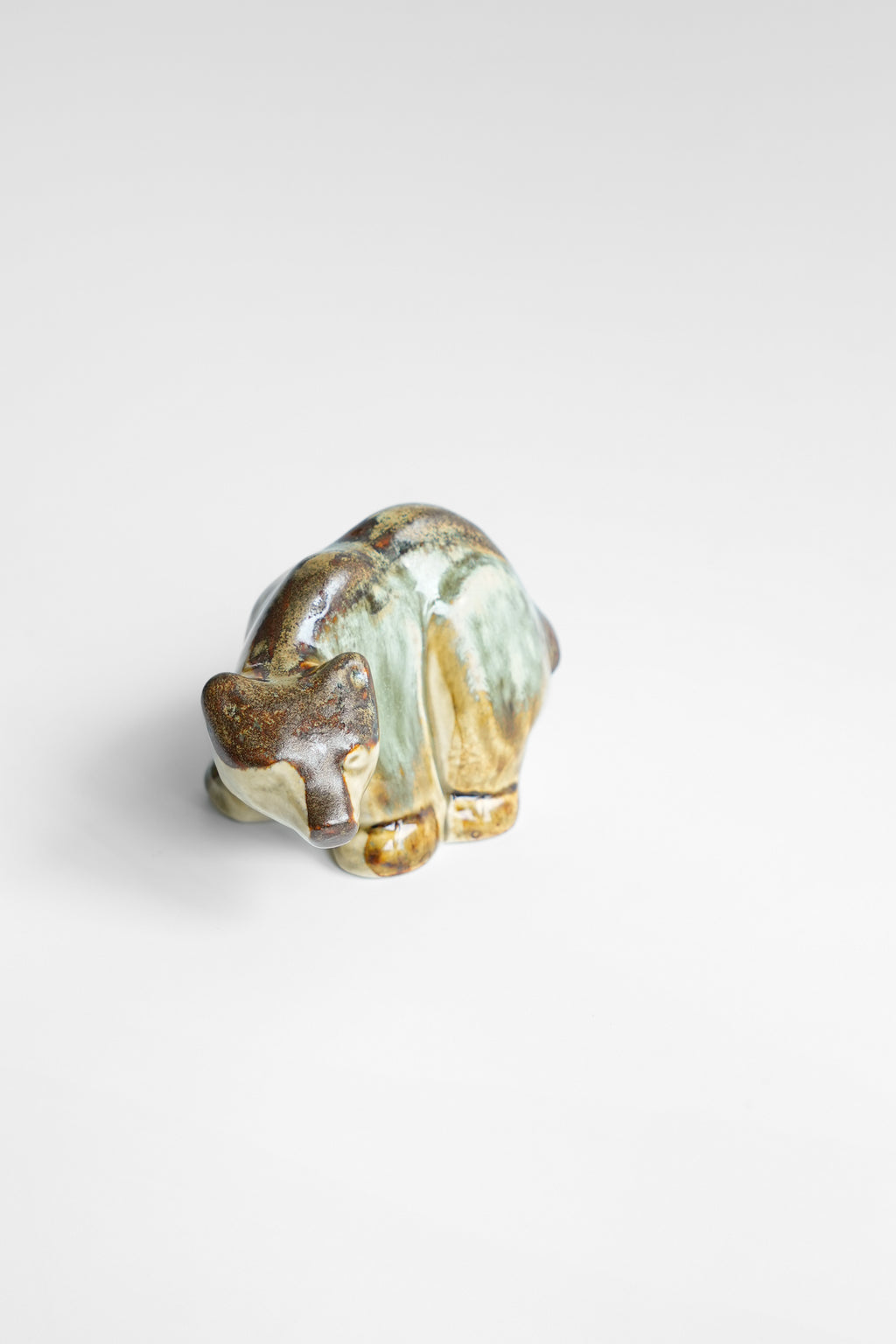 デンマークヴィンテージ スーホルム くまのオブジェ ジョセフ