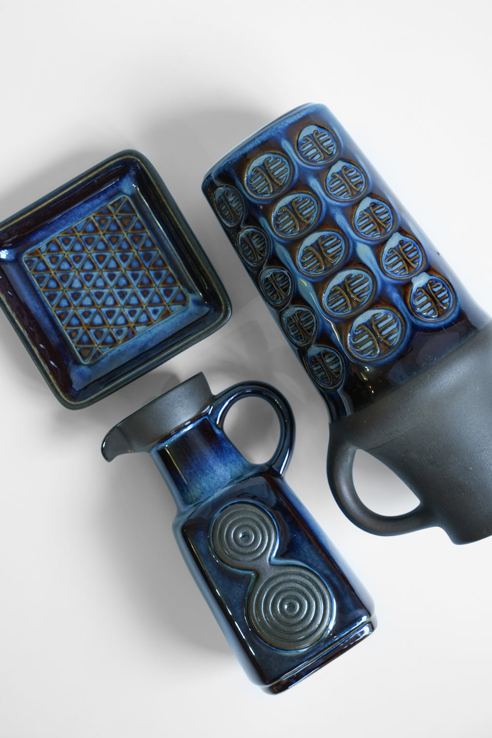 Soholm Einar Johansen Jug Vase Tray EJ64/スーホルム エイナー・ヨハンセン ジャグ ベース トレイ 北欧ヴィンテージ