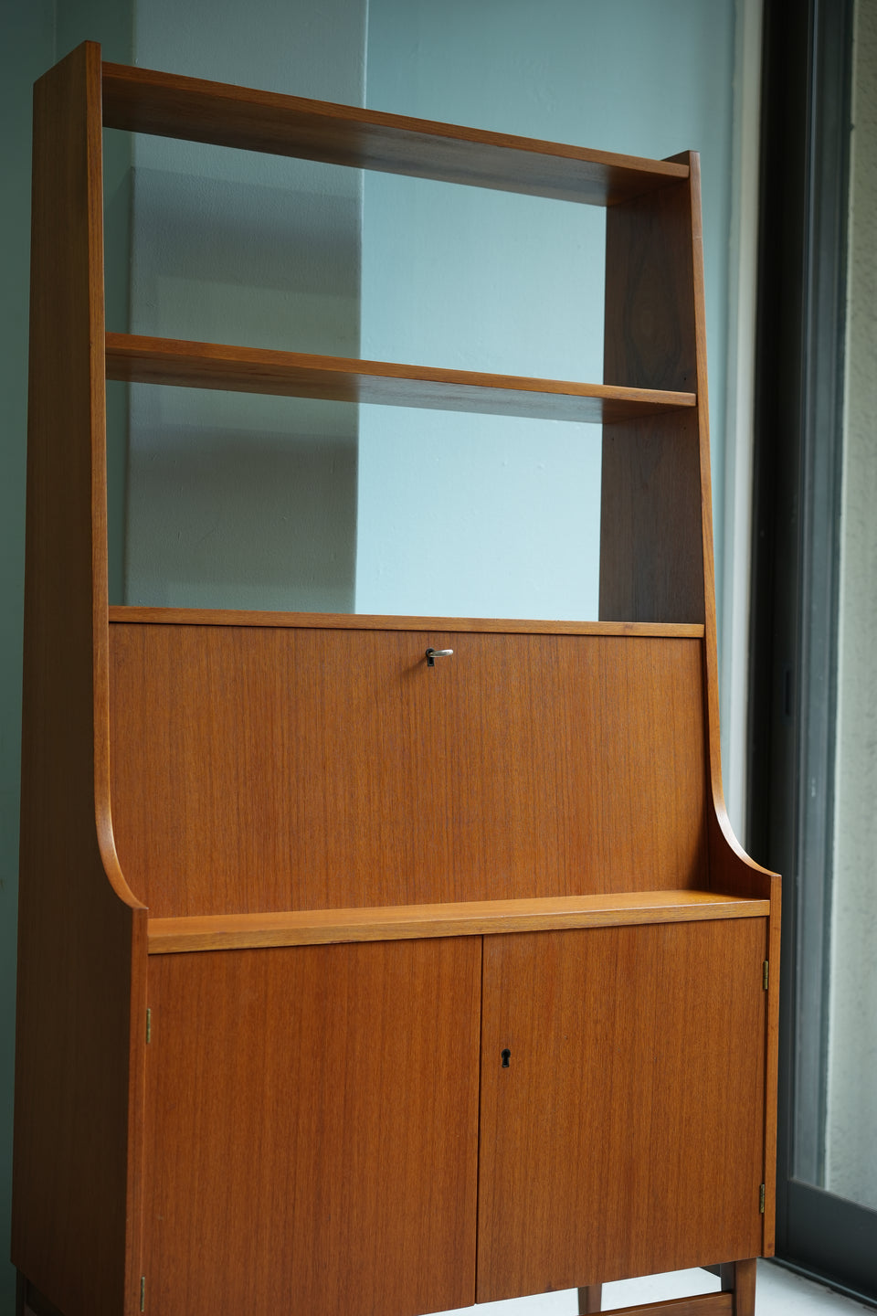 Swedish Vintage Bookcase Bureau/スウェーデンヴィンテージ ブックケース ビューロー 本棚 北欧家具