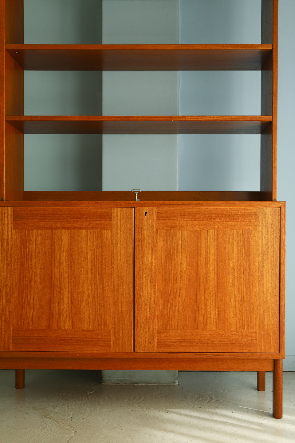 Swedish Vintage Bookcase Open Shelf Cabinet/スウェーデンヴィンテージ ブックケース オープンシェルフ キャビネット 北欧家具