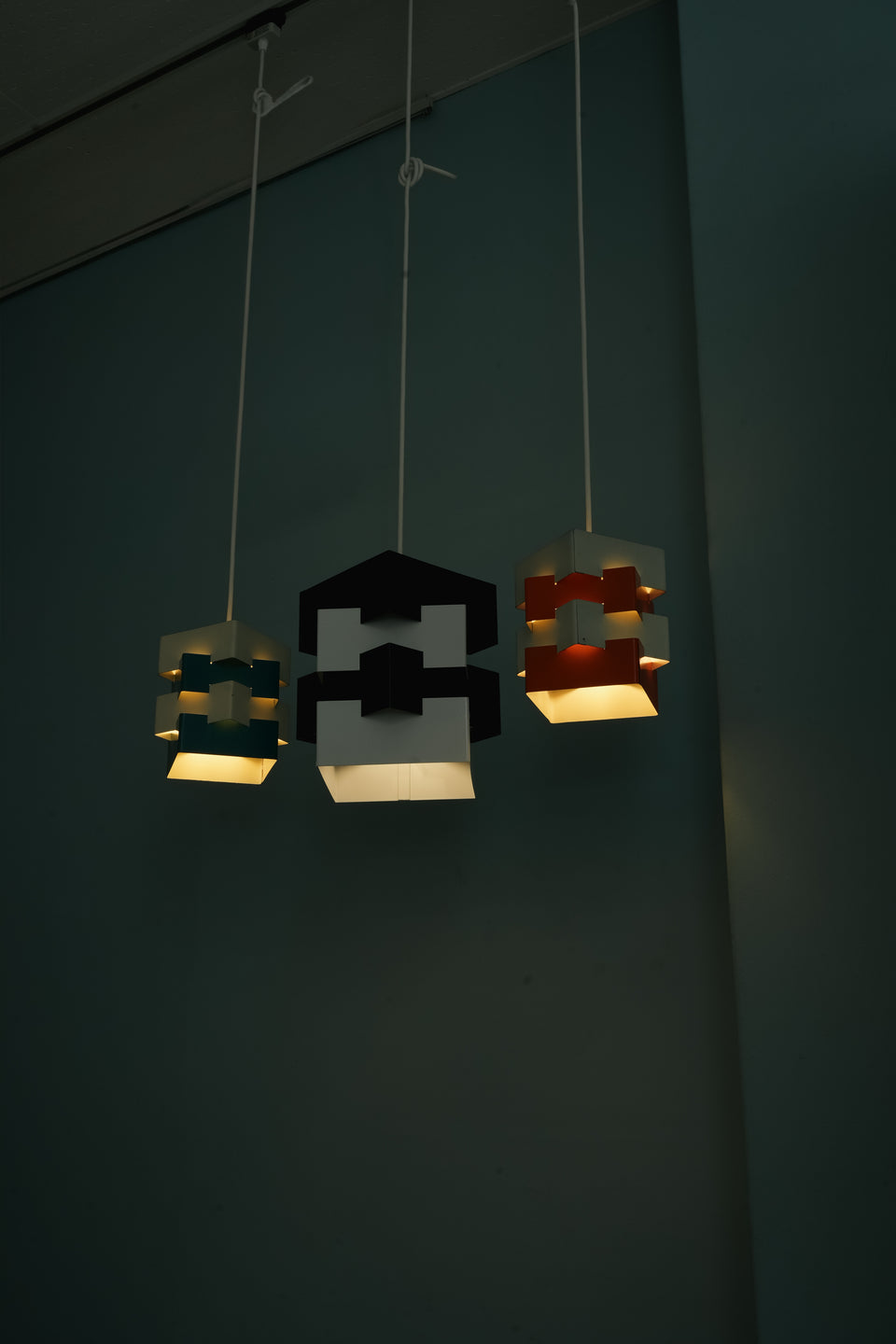 Swedish Vintage Pendant Light “Nift” Kronoberg Belysning/スウェーデンヴィンテージ ペンダントライト 照明 北欧インテリア