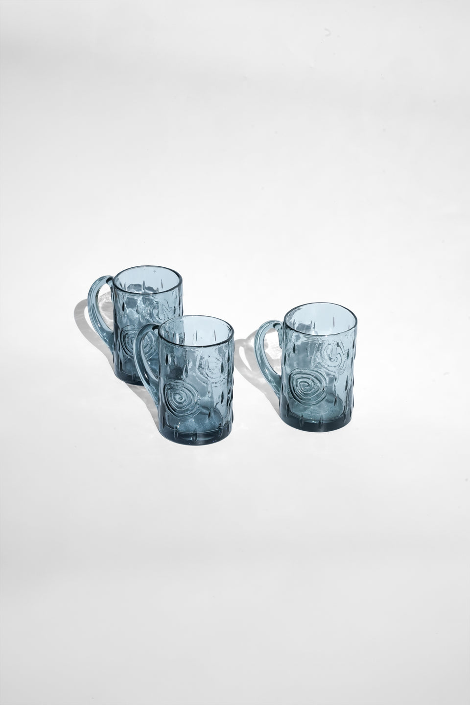 Swedish Vintage Björkhult Glass Mug/スウェーデンヴィンテージ ビョルクフルト ガラスマグ 北欧雑貨