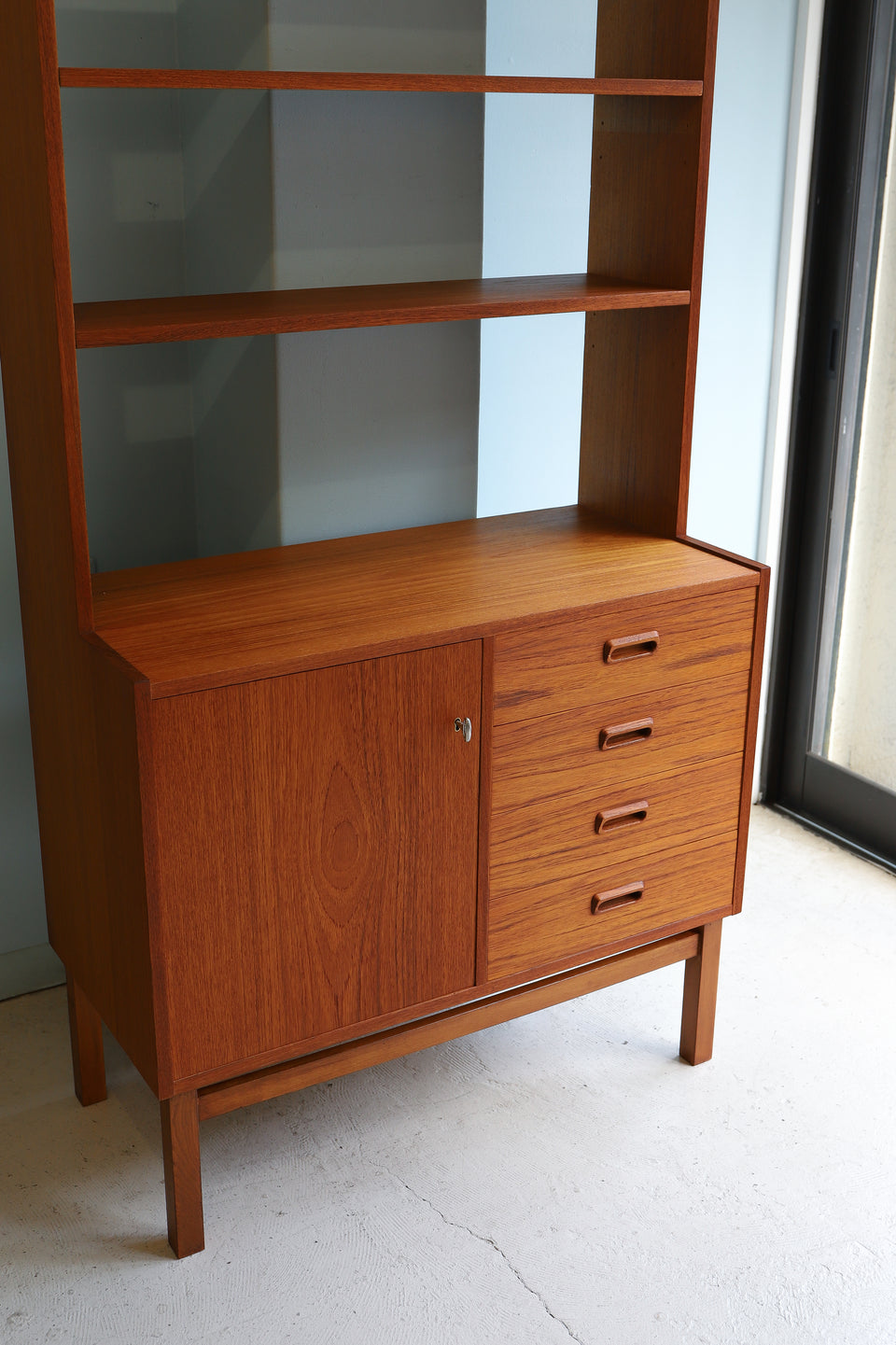 Swedish Vintage Bookcase Open Shelf/スウェーデンヴィンテージ ブックケース オープンシェルフ 北欧家具