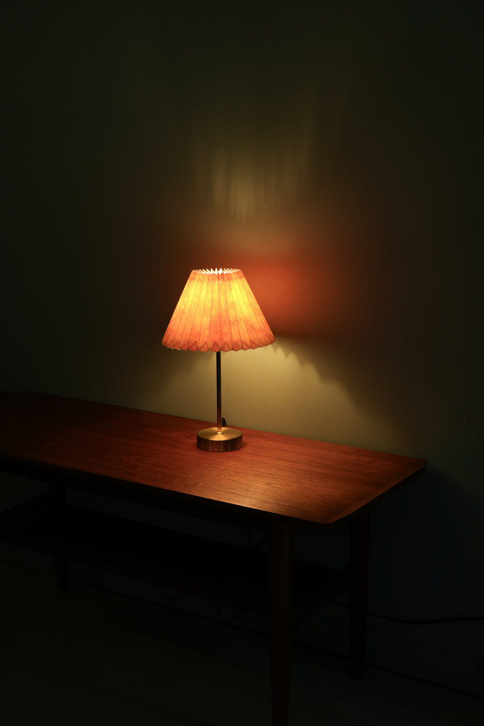 Swedish Vintage EAE Brass Table Lamp/スウェーデンヴィンテージ テーブルランプ 真鍮 照明 北欧インテリア