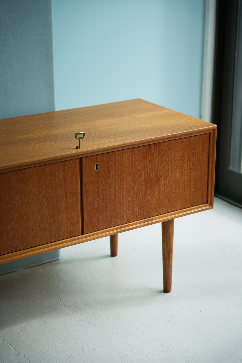 Swedish Vintage Low Board Cabinet/スウェーデンヴィンテージ ローボード キャビネット 北欧家具