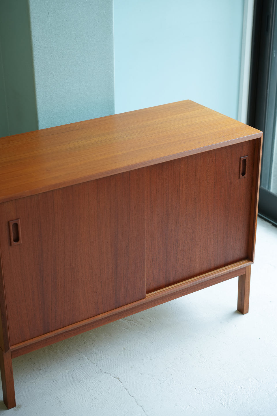 Swedish Vintage Sideboard Cabinet Teakwood/スウェーデンヴィンテージ サイドボード キャビネット チーク材 北欧家具