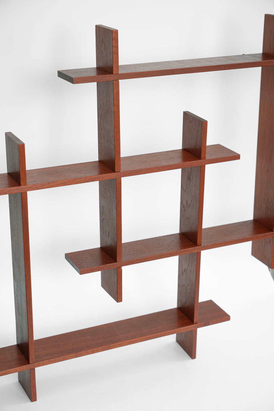 Swedish Vintage Teak Wall Shelf/スウェーデンヴィンテージ ウォールシェルフ チーク材