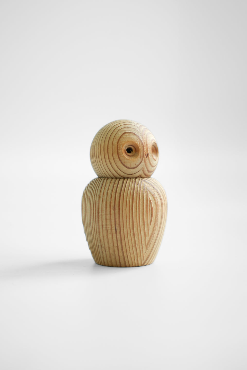 Swedish Vintage Wooden Owl Object STIMAN Gävle/スウェーデンヴィンテージ フクロウのオブジェ 木製 北欧インテリア
