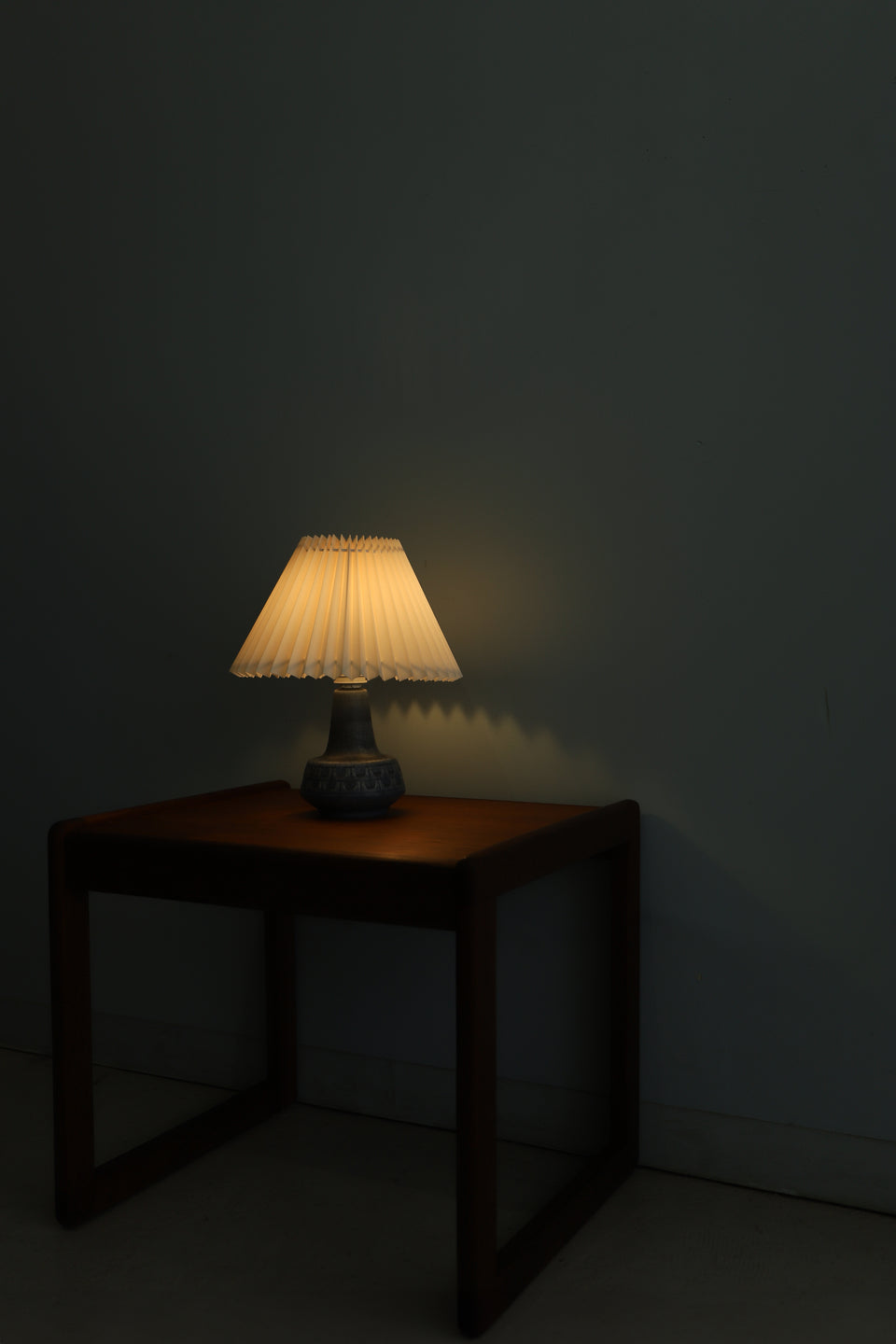 Table Lamp Søholm blue Danish Vintage/テーブルランプ スーホルム ブルー デンマークヴィンテージ 照明 北欧インテリア