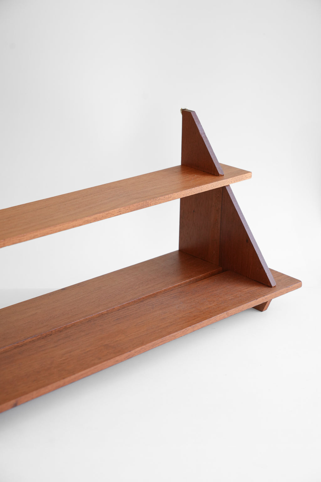 北欧ヴィンテージ ウォールシェルフ チーク材/Teak Wall Shelf