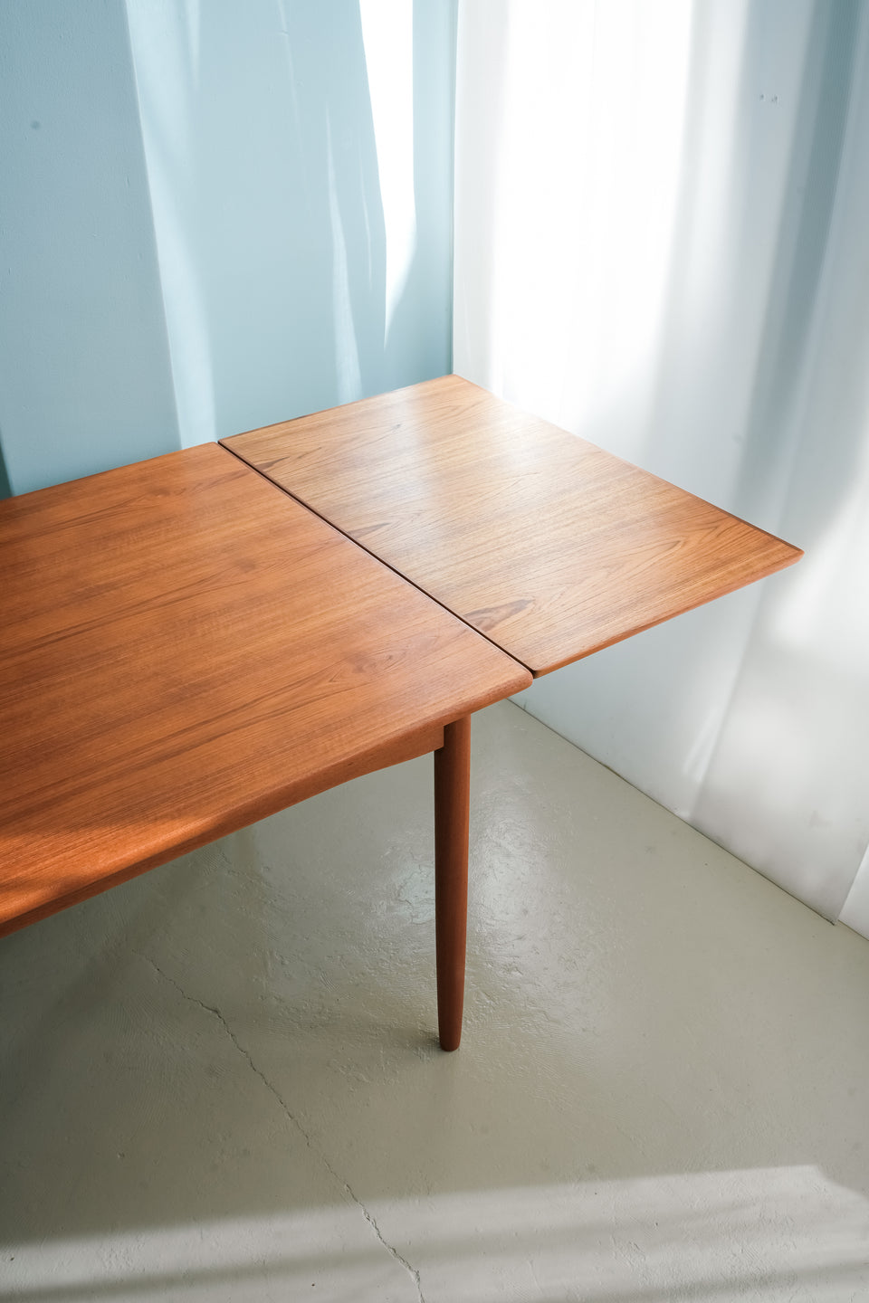 Teak Extension Dining Table Danish Vintage/デンマークヴィンテージ エクステンションダイニングテーブル チーク材 北欧家具