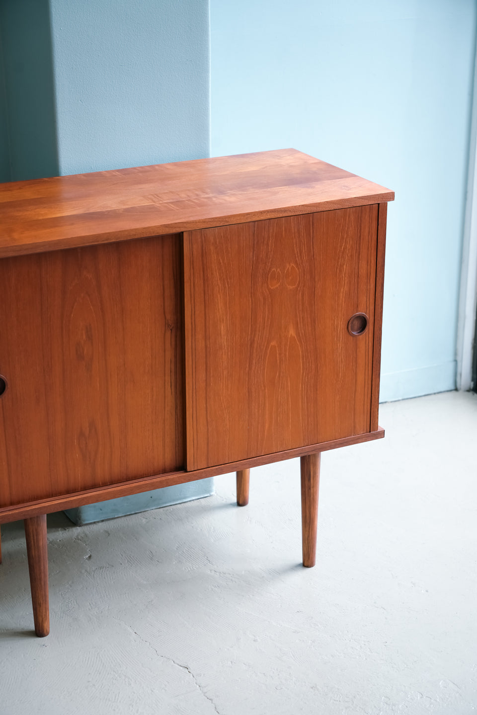 Teak Small Side Board Danish Vintage/デンマークヴィンテージ スモールサイドボート チーク材