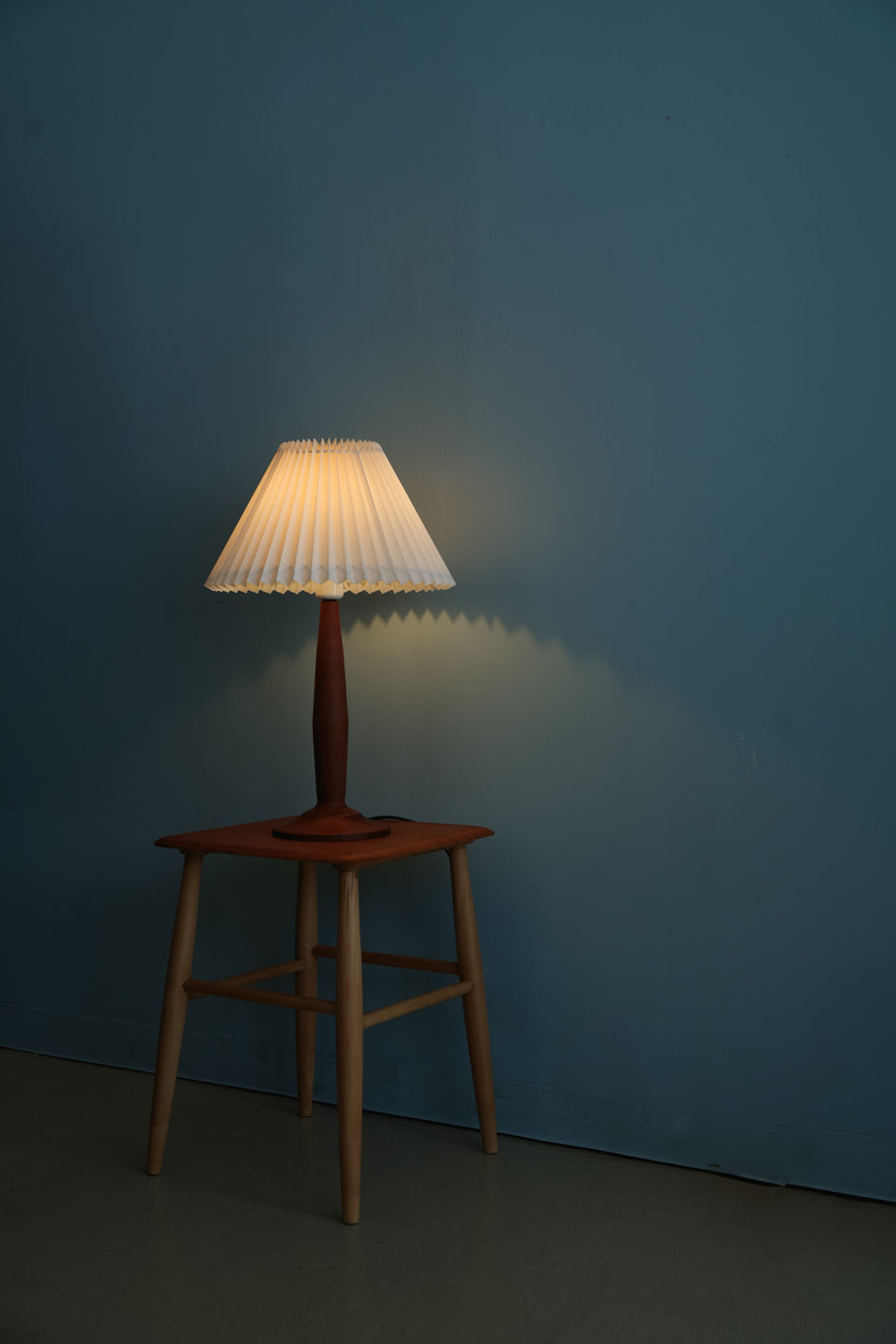 Teak Table Lamp Danish Vintage/デンマークヴィンテージ チーク テーブルランプ 照明