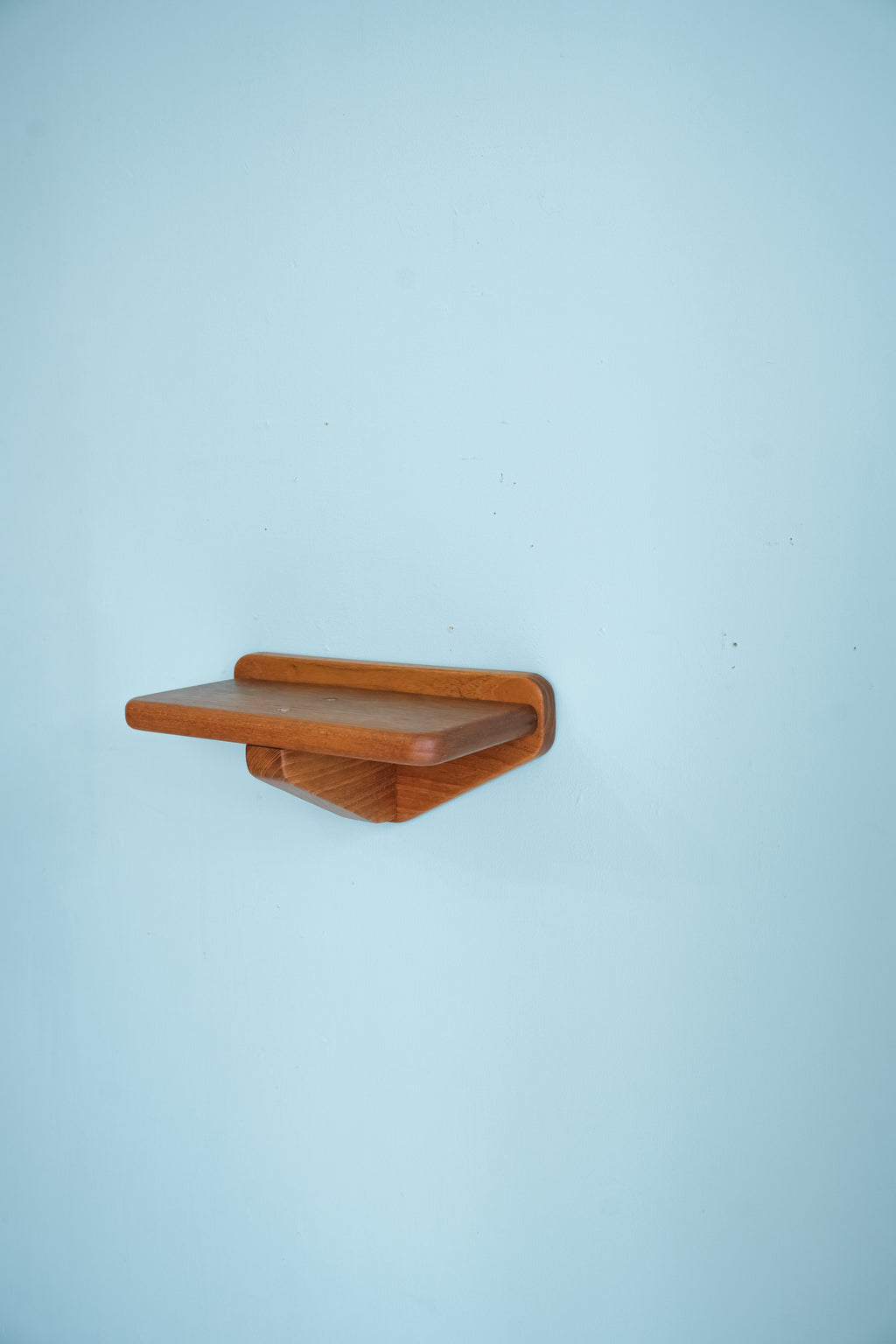 デンマークヴィンテージ ウォールシェルフ チーク材/Teak Wall Shelf