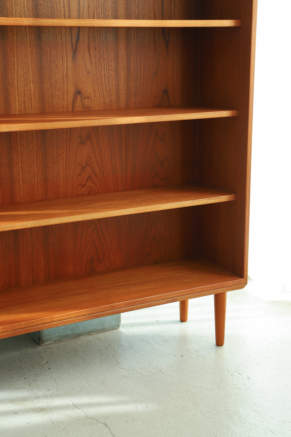 Teakwood Bookcase Danish Vintage/デンマークヴィンテージ ブックケース 本棚 チーク材 北欧家具