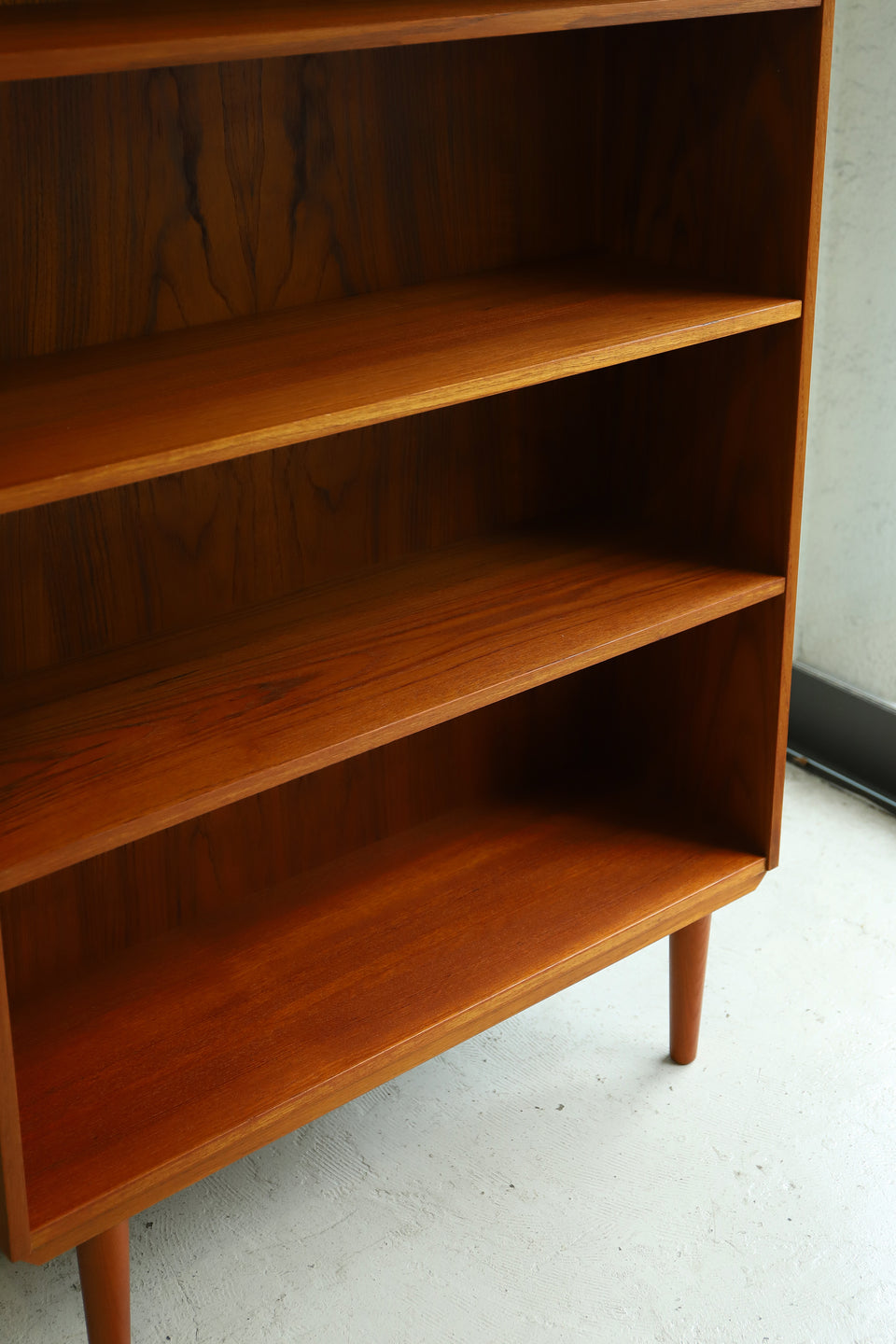 Teakwood Bookcase High Shelf Danish Vintage/デンマークヴィンテージ ブックケース ハイシェルフ 本棚 チーク材 北欧家具