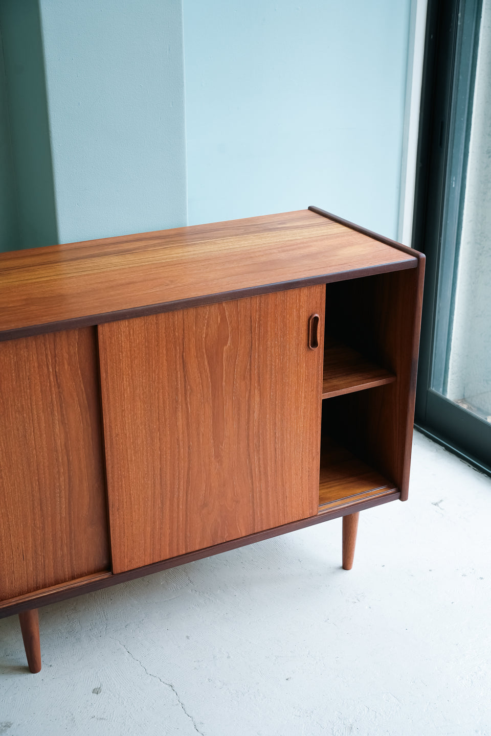 Teakwood Cabinet Side Board Danish Vintage/デンマークヴィンテージ キャビネット サイドボード チーク材 北欧家具